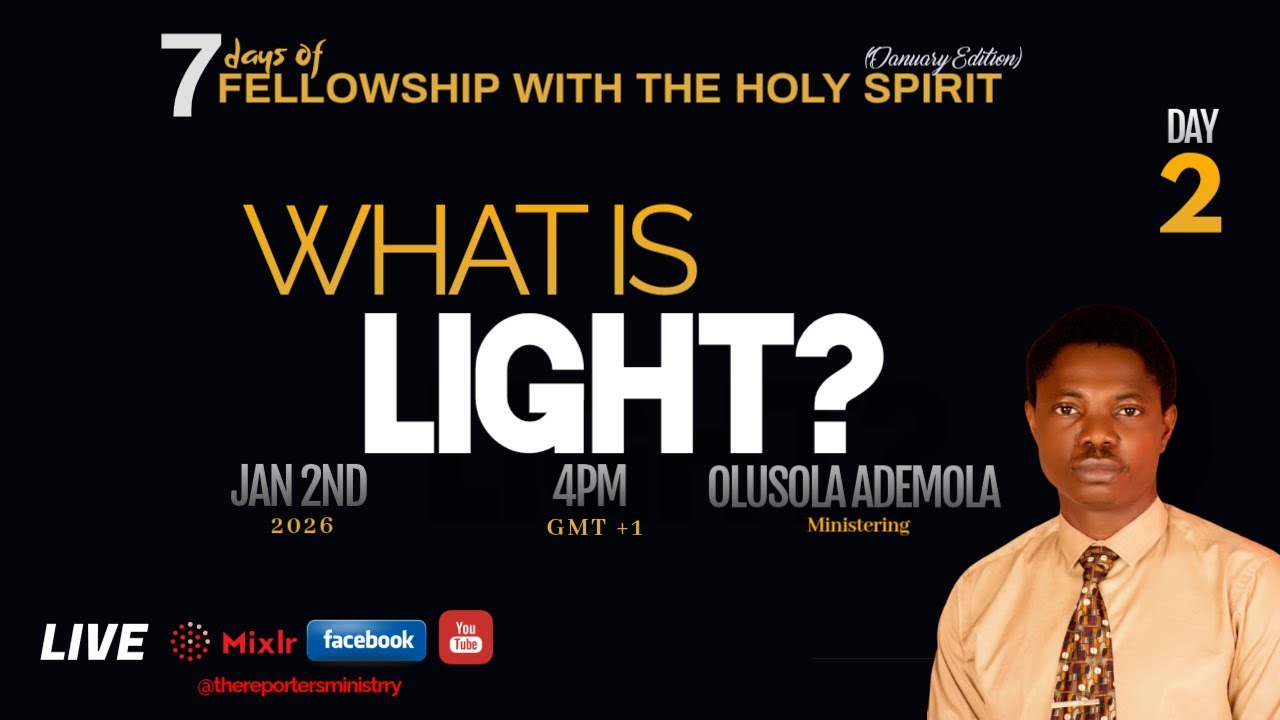 DAY 2: WHAT IS LIGHT?