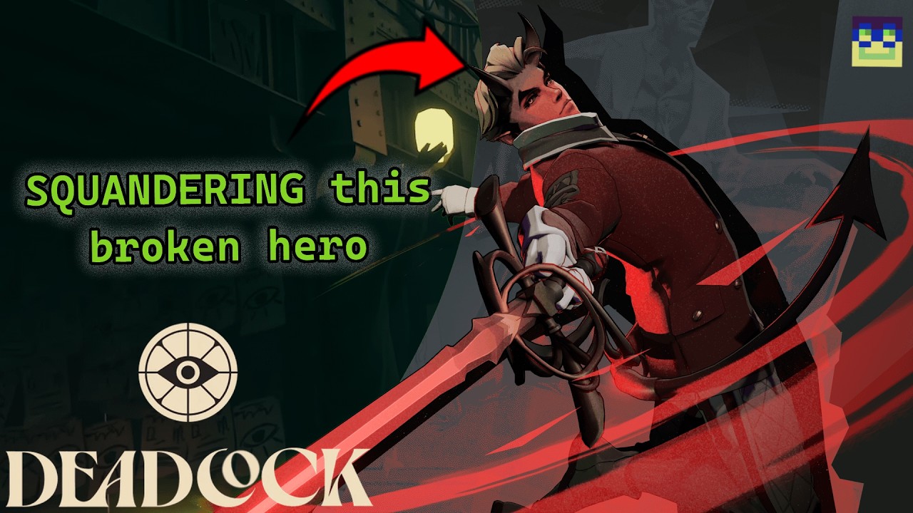 Doing the new hero a disservice (Deadlock)