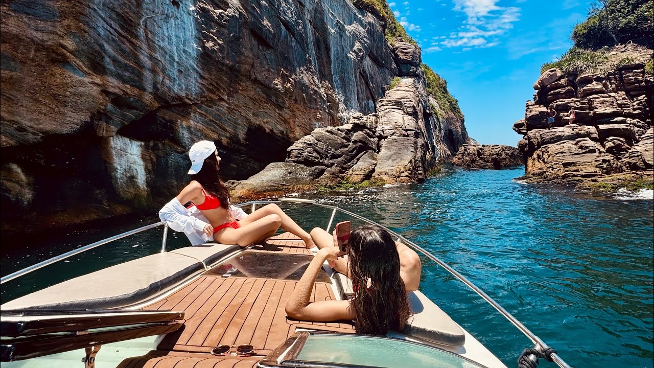 Ep. 3 Girls Trip - RJ: Passeio de lancha + Barra da Tijuca