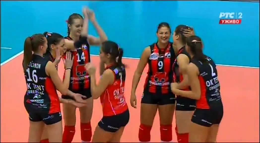 OK TENT Obrenovac  OK VIZURA Beograd SUPER KUP 2015