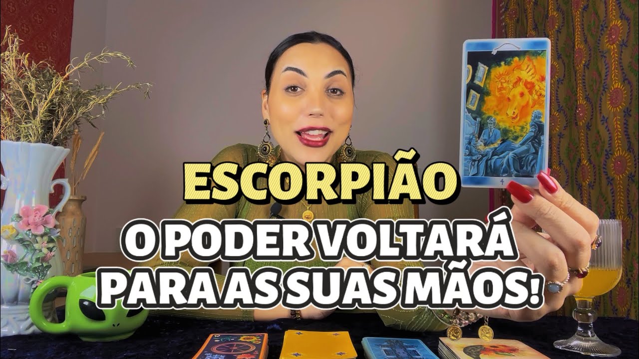 ♏️ESCORPI&Atilde;O Isso Mudar&aacute; Tudo! Voc&ecirc; Tem Um Talento Oculto Que Deve Ser Usado Agora!