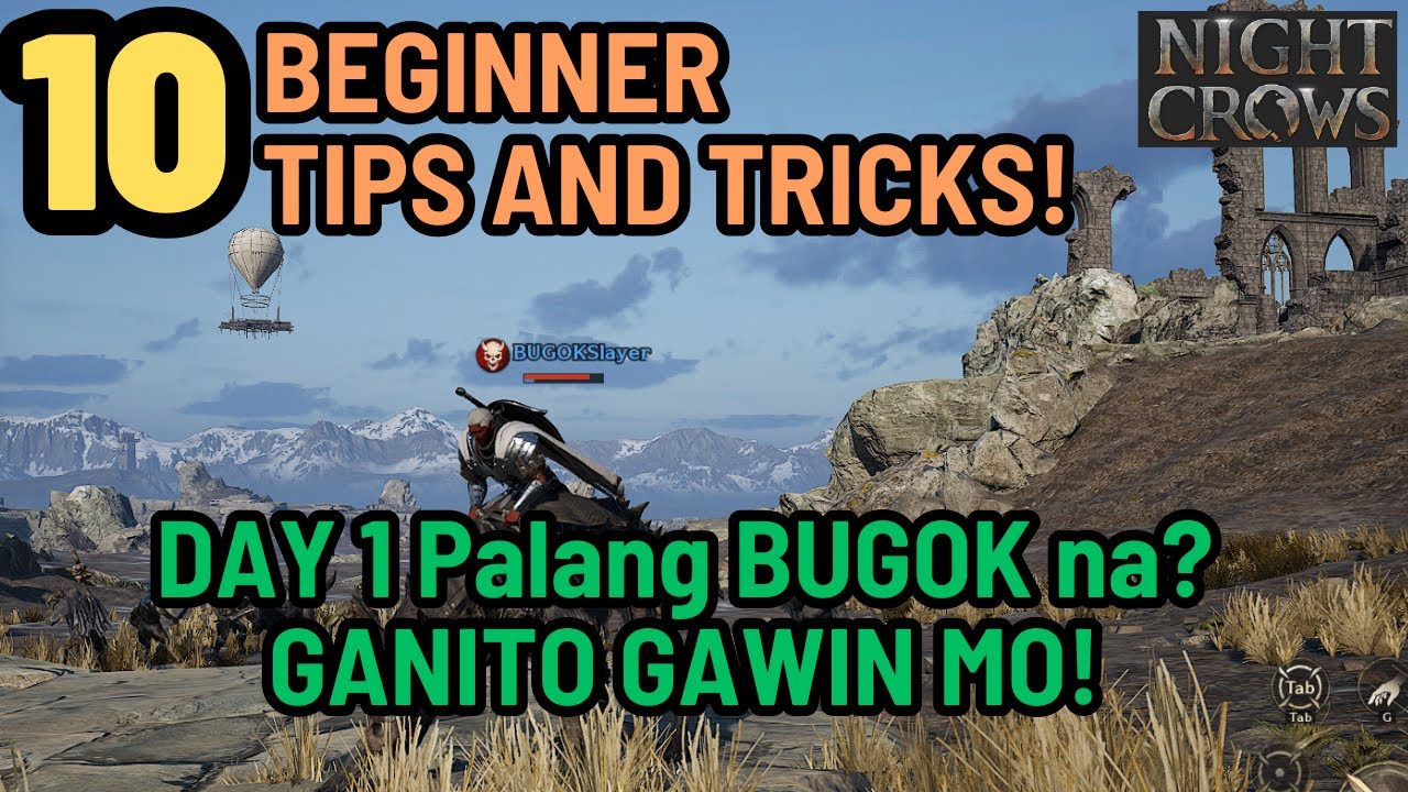 TOP 10 Essential Tips and Tricks for Beginners in NIGHT CROWS GLOBAL | NFT GAME | PLAY TO EARN