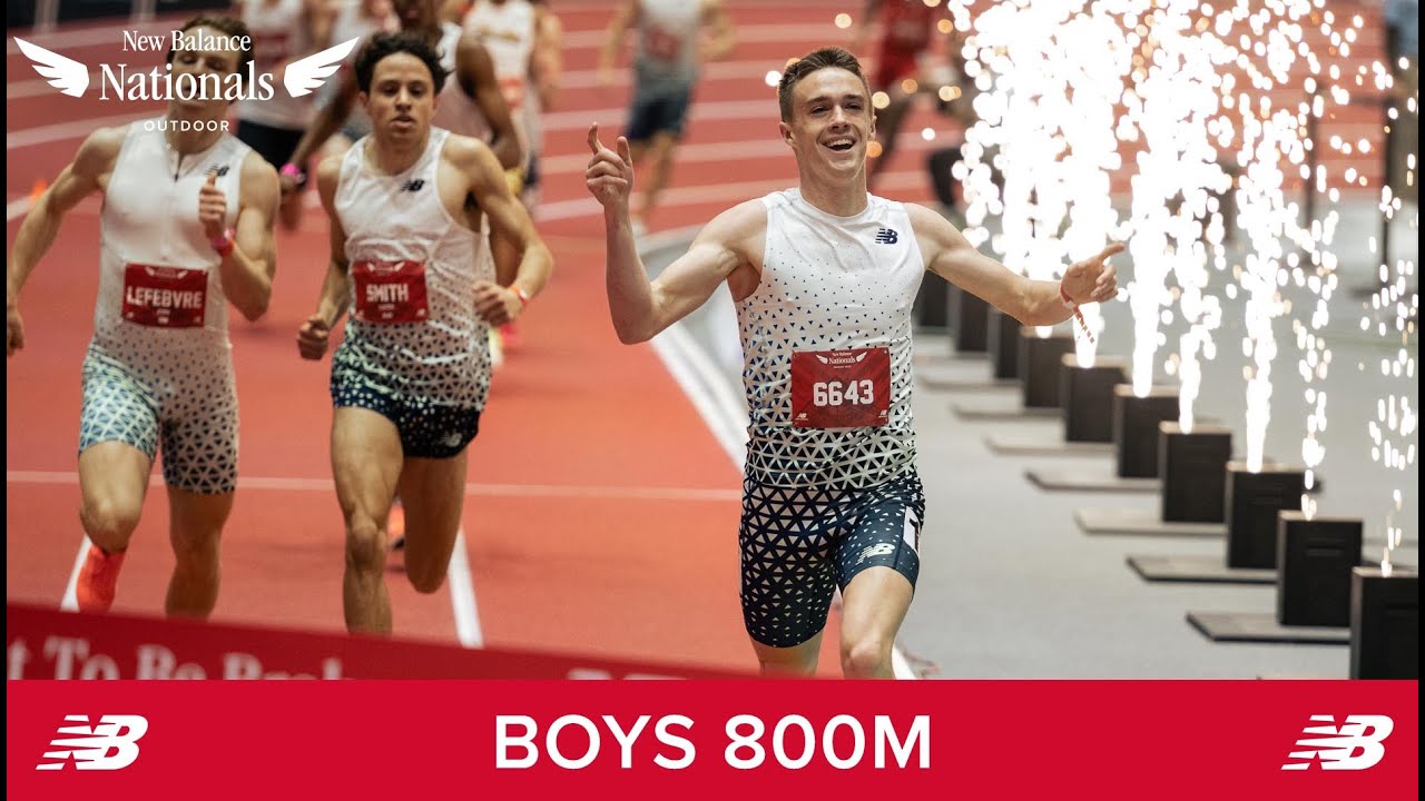 Boys 800m - New Balance Nationals Indoor 2025