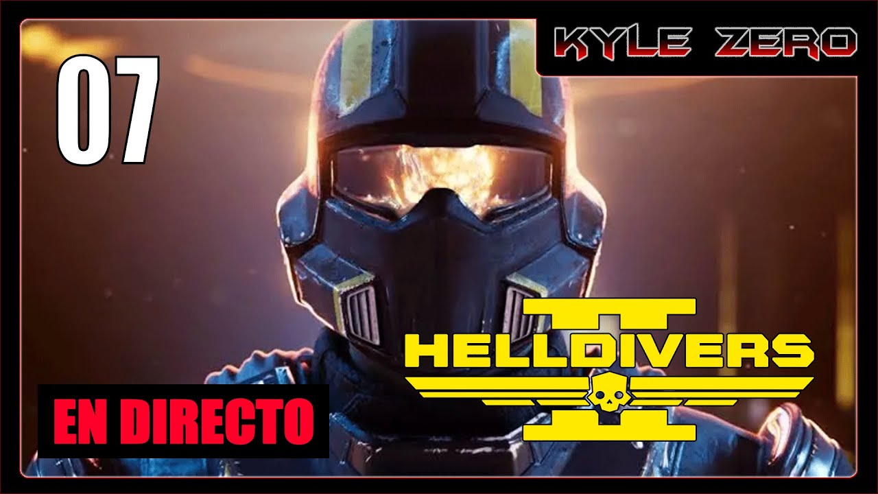 ｢Helldivers 2｣ 07 - Squidiver reportándose. | Kyle Zero