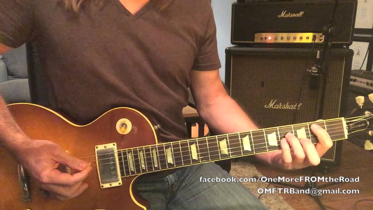 How To Play On The Hunt - Lynyrd Skynyrd - OMFTR Show And Tell