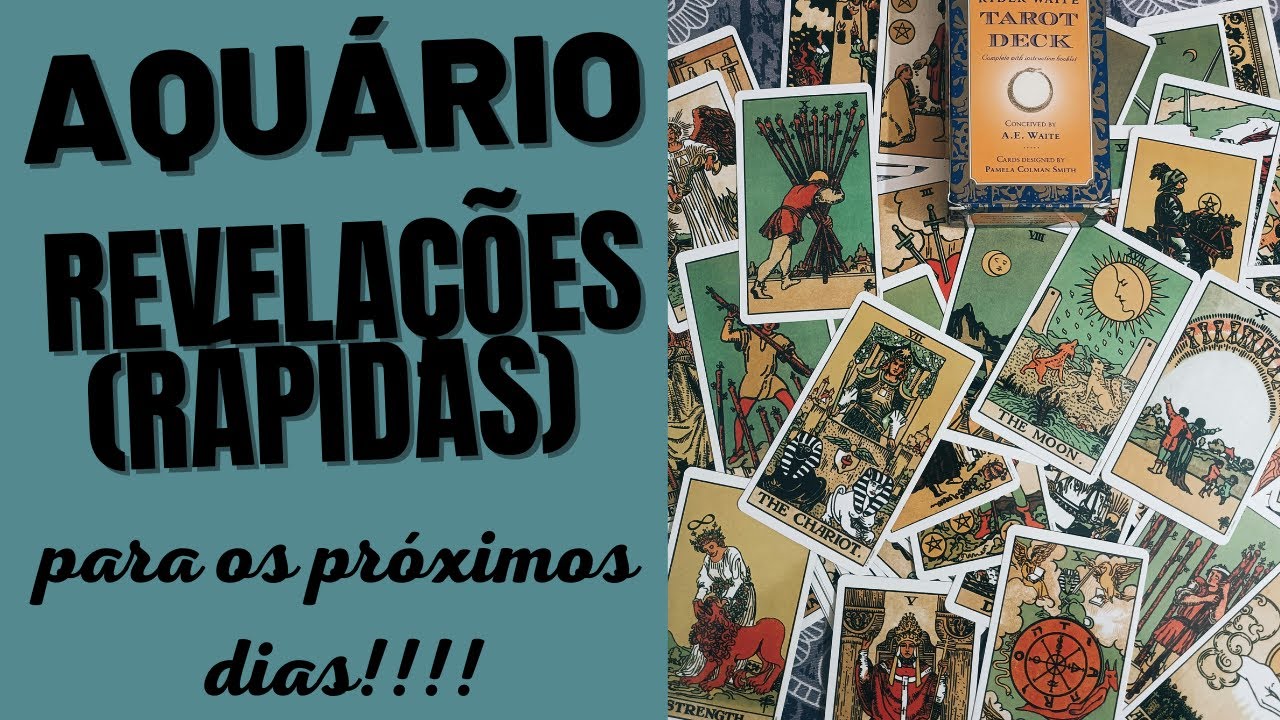 AQU&Aacute;RIO| 4 REVELA&Ccedil;&Otilde;ES PARA ESTA SEMANA !🍀🍀🍀(PREVIV&Otilde;ES/TAROT/HOR&Oacute;SCOPO/SIGNOS).