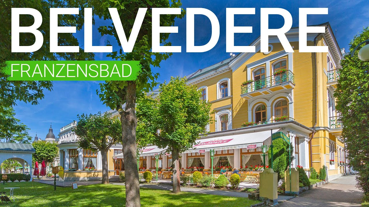 Kurhotel Belvedere, Franzensbad, Tschechien 🇨🇿 - sanatoriums.com 👍🏻