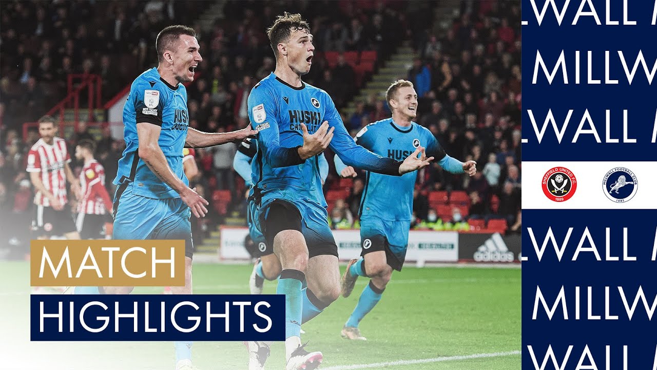 Highlights | Sheffield United 1-2 Millwall