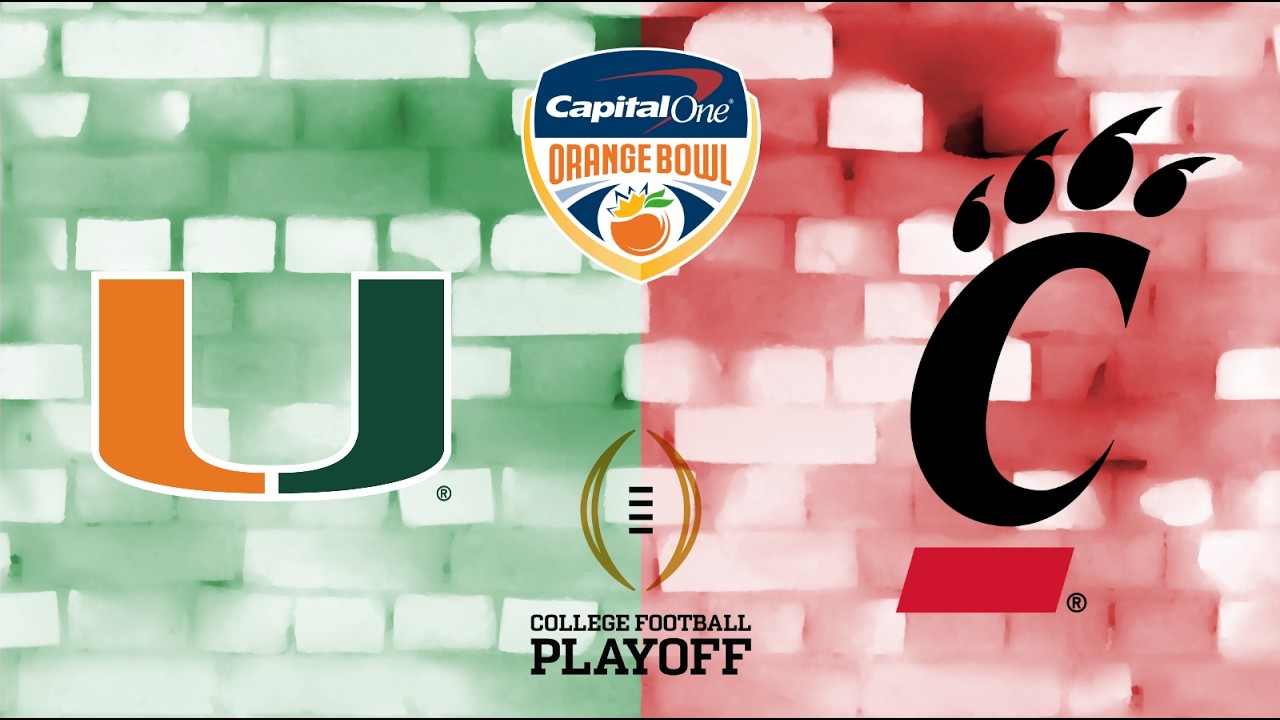 2047 INM CFP Orange Bowl Miami vs Cincinnati