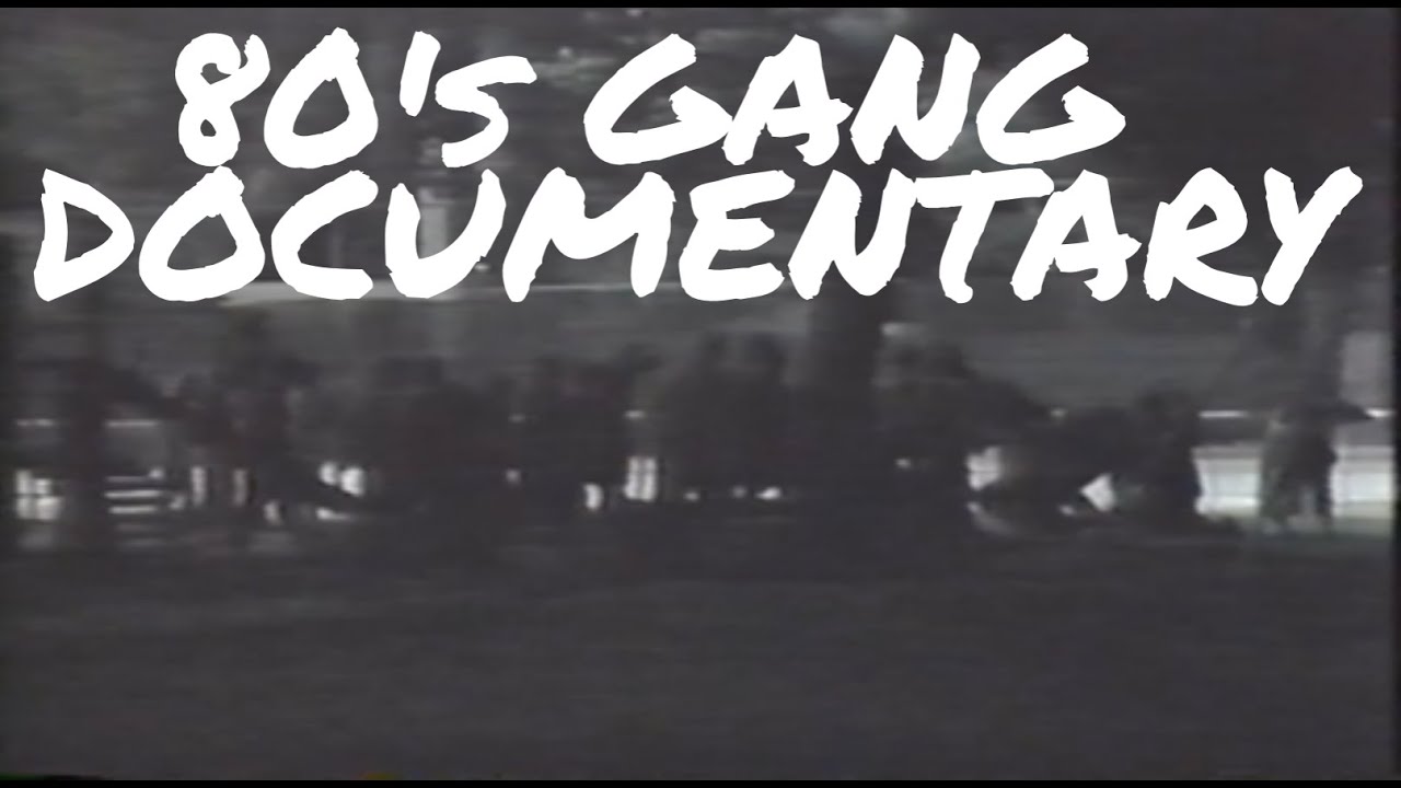 Gang Documentary In The 80's Miami Dade