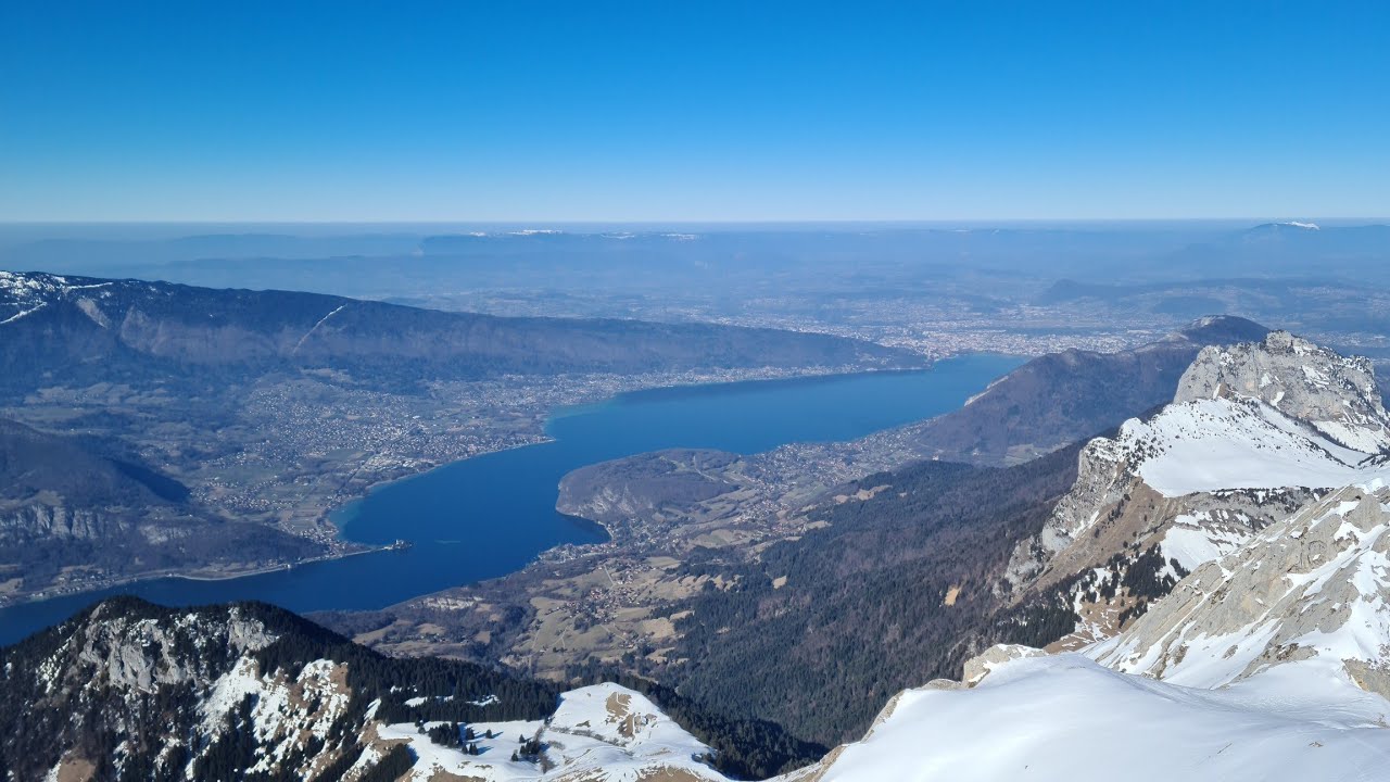 La Tournette, Versant NE - 2.3/E2 - Massif des Bornes