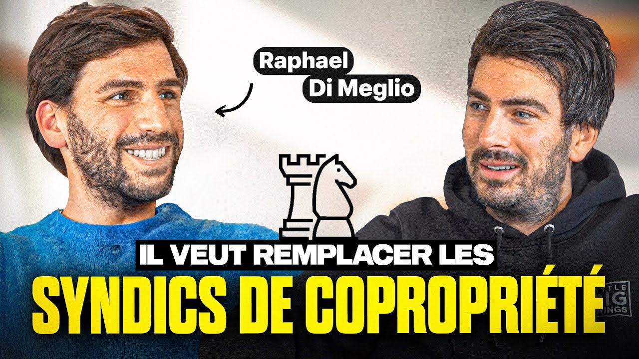Rapha&euml;l Di Meglio - Il fait trembler les Syndics de Copropri&eacute;t&eacute; !