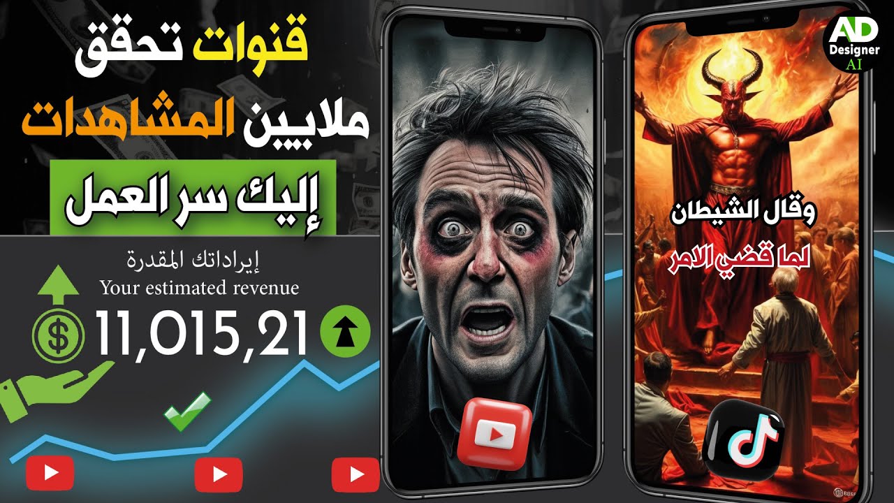فكرة هائلة لصناعة فيديوهات اسلامية لملايين المشاهدات والحسنات