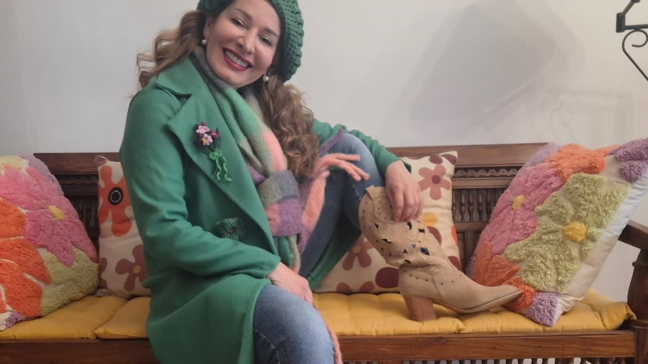 Botones y broche a crochet para abrigo