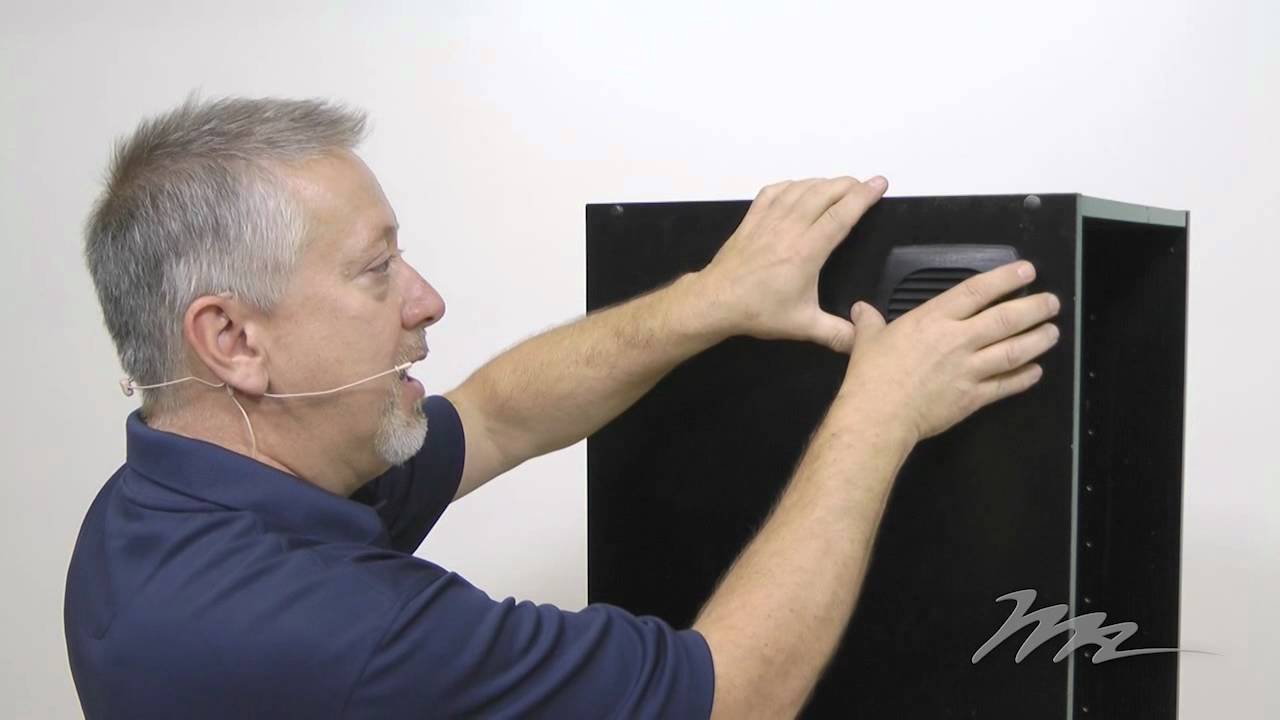 CAB-COOL - Cabinet Cooler Installation