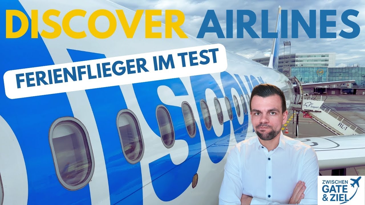 Discover Airlines A320 | So ist die Economy Class beim Ferienflieger der Lufthansa Group