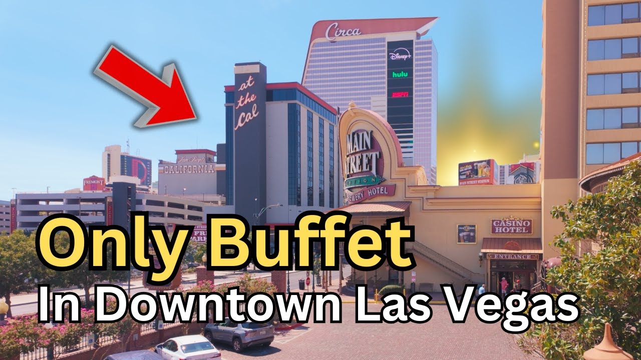 Main Street Station Buffet - Downtown Las Vegas