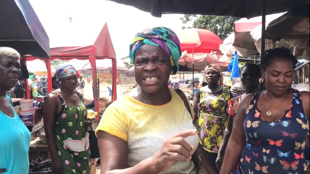 Very Sad🥲Angry Takoradi Jubilee Park Market Women Clash With City Authorities Over Their Removal!