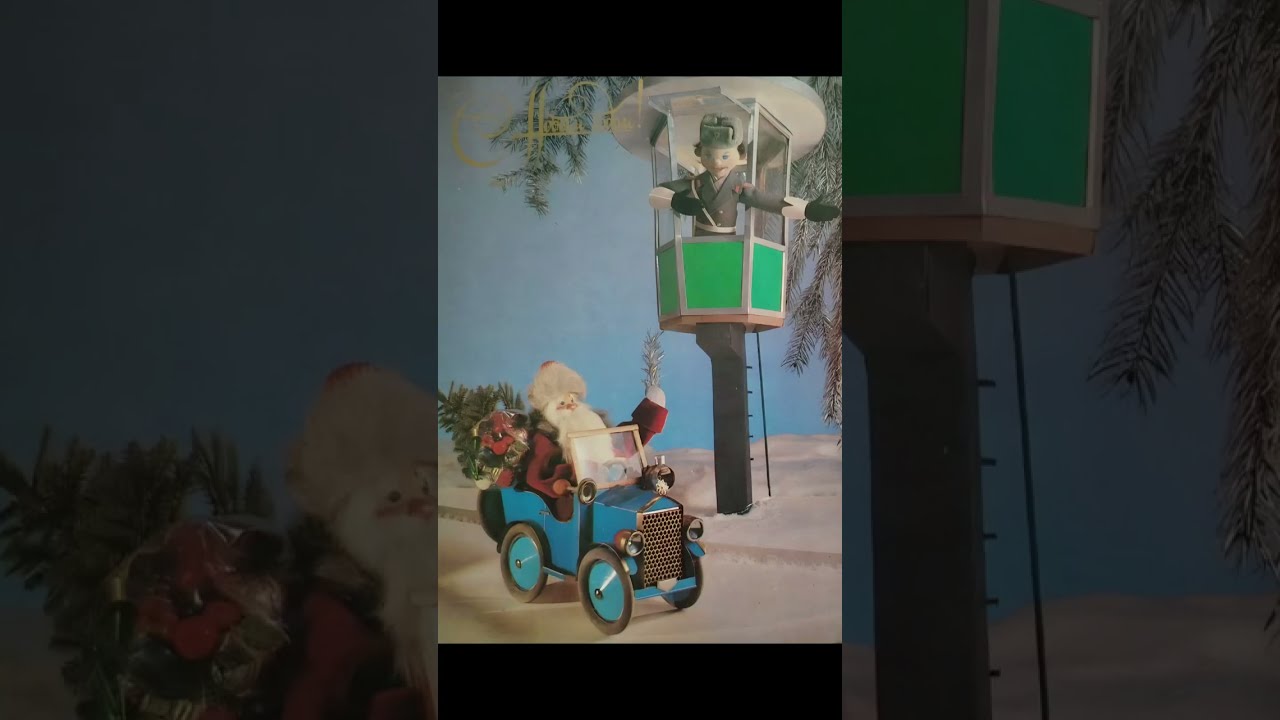 Филокартия новогодние открытки Ностальгия Дед Мороз детство СССР Soviet New Year Postcards Childhood