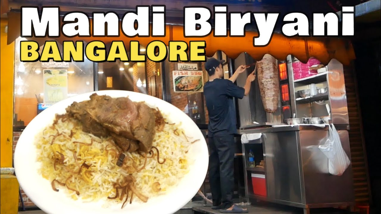 Mandi Biryani Bangalore | HUGE Shawarma in BUDGET | Best Non Veg Food Lunch & Dinner Restaurant