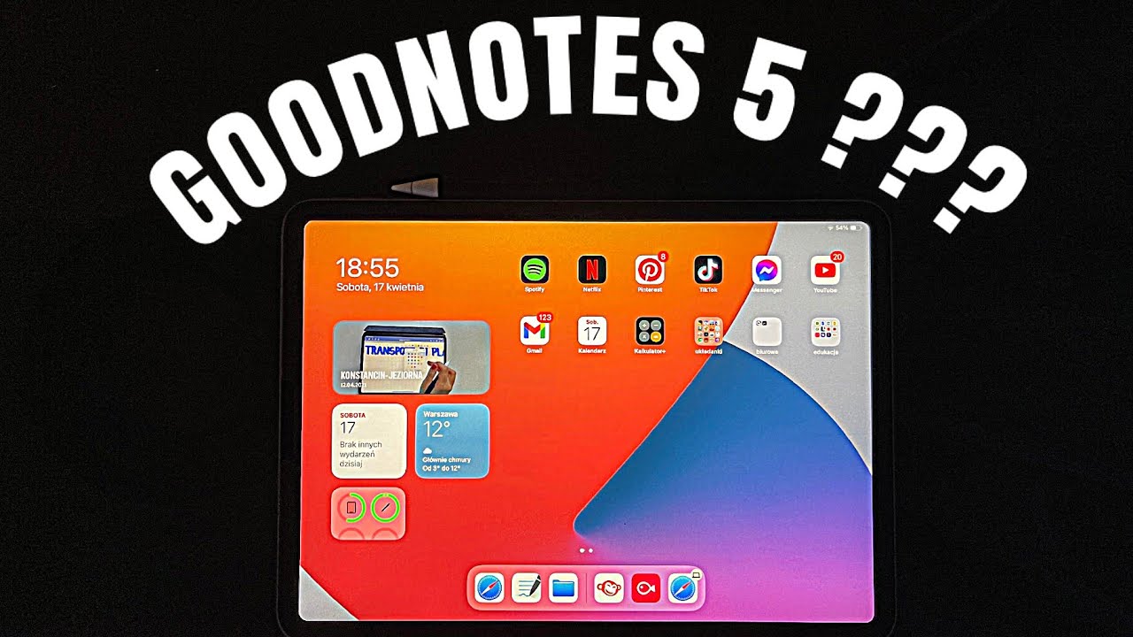 CZY WARTO ZAINSTALOWAĆ GOODNOTES 5 / Wszystko o Goodnotes 5 !!!