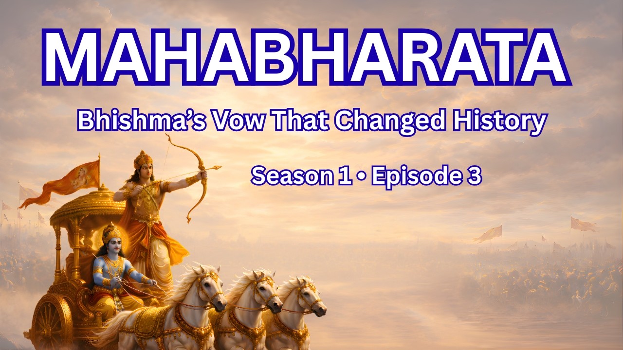 Mahabharata | Bhishma’s Vow That Changed History | Season 1 · Episode 3