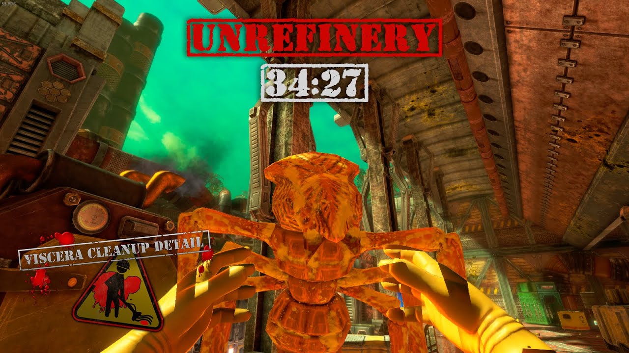 VCD - Unrefinery 100% + Achievements in 34:27