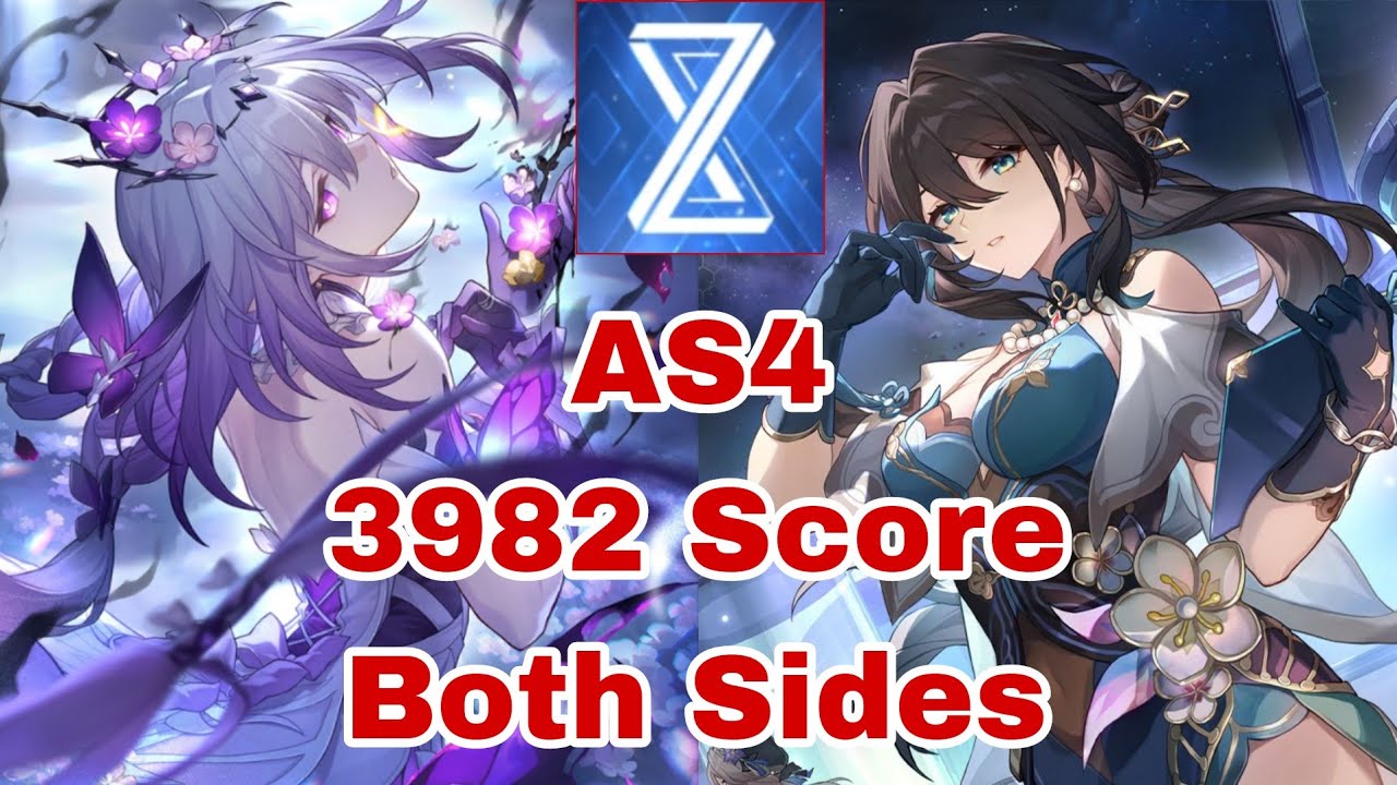 [ Honkai Star Rail ] E2S1 Castorice Apocalyptic Shadow 4 | Version 3.5 | 3982 Both Sides 