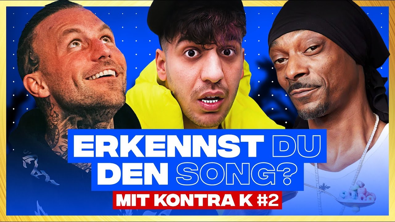 Erkennst DU den Song? (mit Kontra K) - DIE REVANCHE!