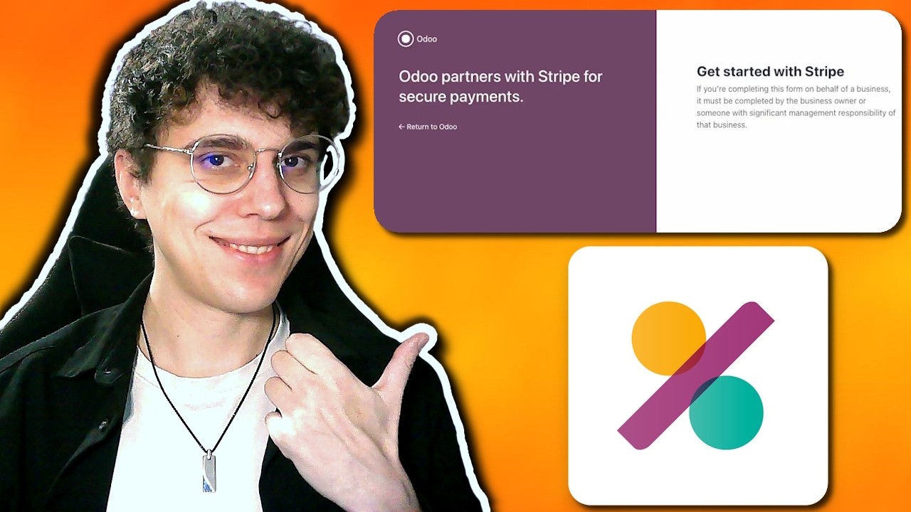 Как подключить Stripe к Odoo Accounting