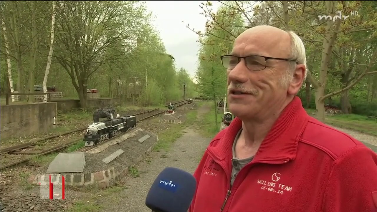 Vandalen zerstören Lebenswerk eines Eisenbahn Modellbauers