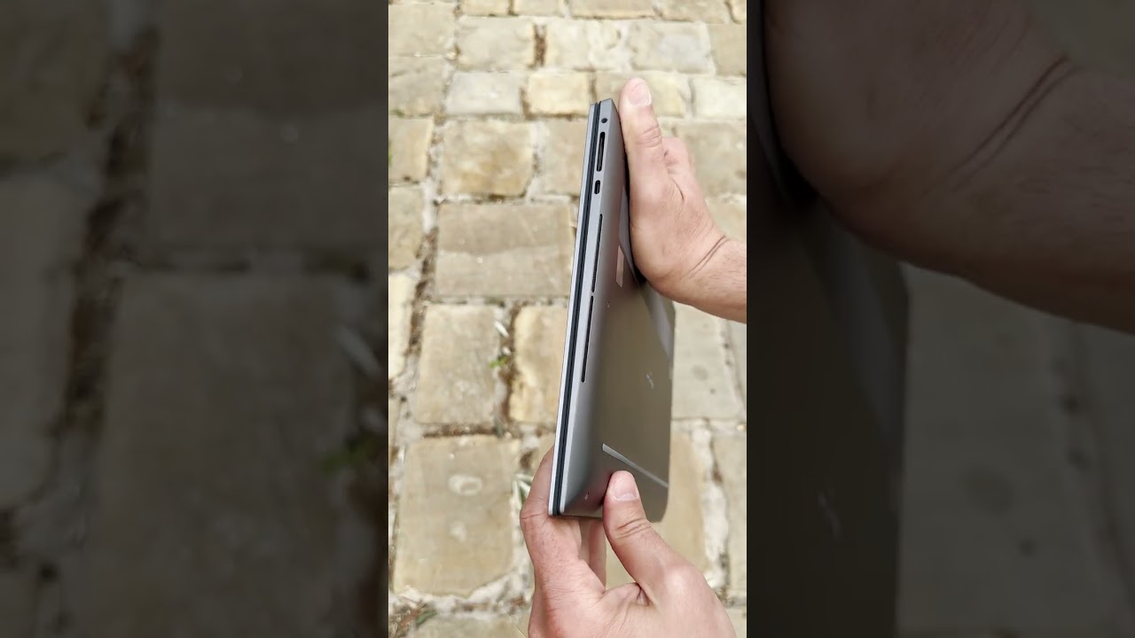 Sick B-ROLL with DELL Precision 5570 in Beautiful Tuscany