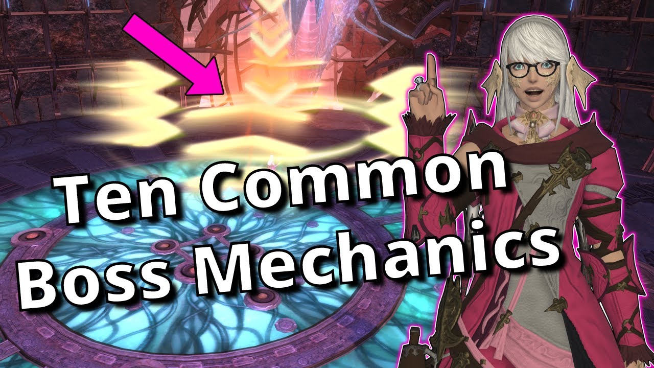 Ten Common Boss Mechanics and How to Deal WIth Them!