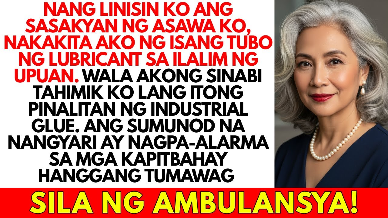 “Pinalitan ko ng pandikit ang pampadulas ng asawang manloloko—bumbero ang nagligtas!”