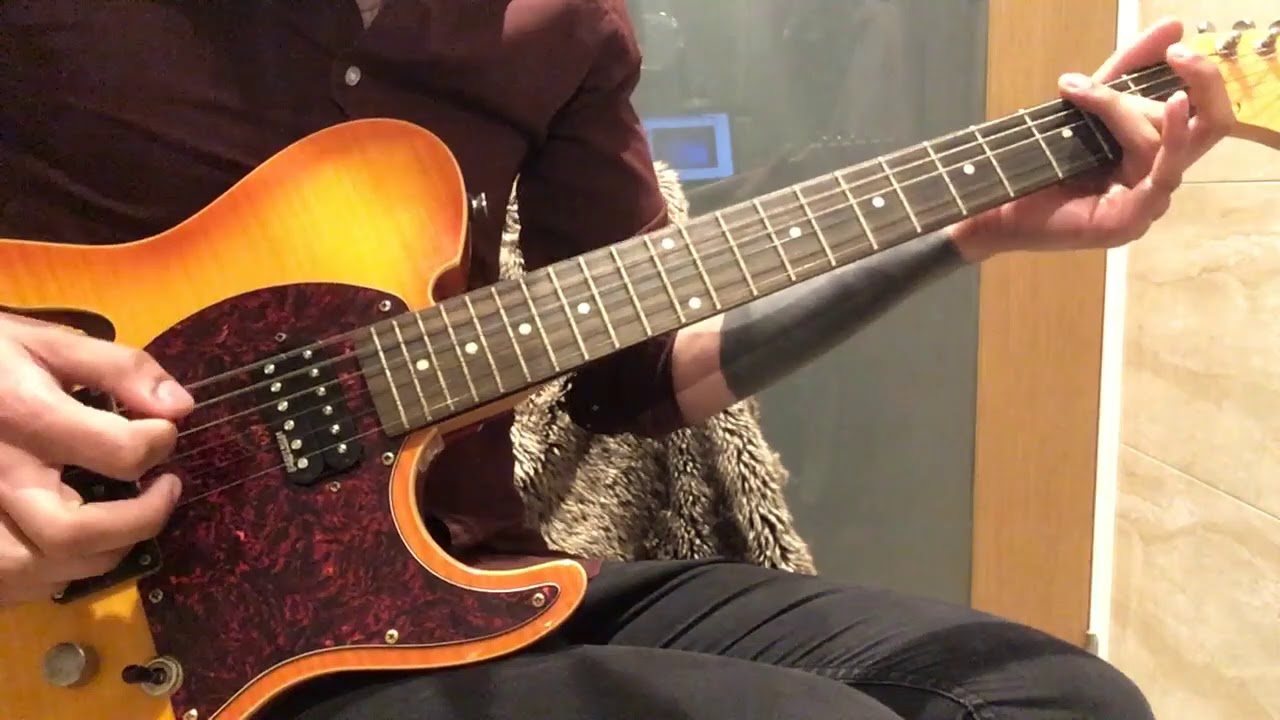 Discordance Axis - The Inalienable Dreamless (Guitar Cover)