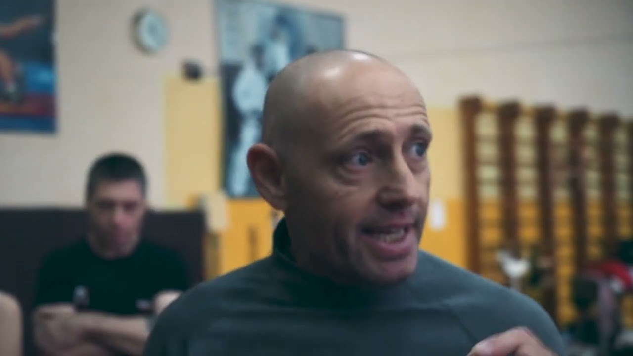 Itay Gil on knife defense