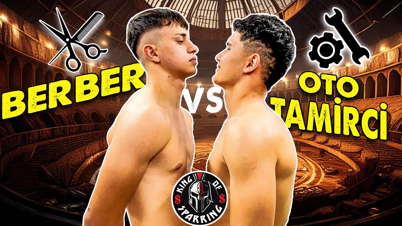 TAMİRCİ VS BERBER | 💵100 Dolar Kimin olacak? Kenan vs Yusuf |  KOS 1