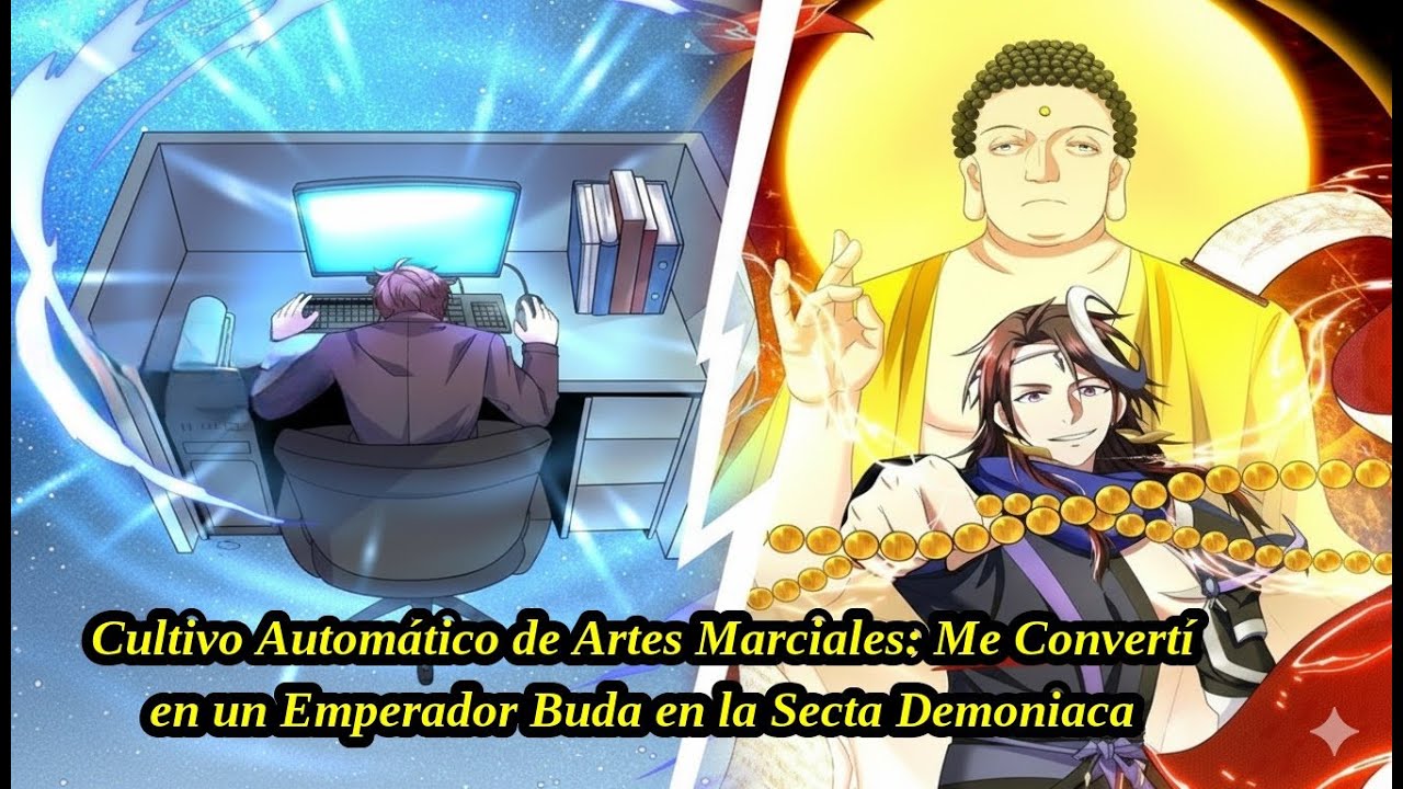 Cultivo Automático de Artes Marciales: Me Convertí en un Emperador Buda en la Secta Demoniaca