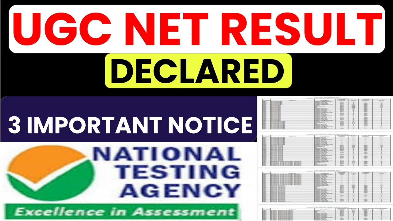 UGC NET RESULT DECLARED II HOW TO CHECK RESULTS & CUT OFF MARKS II UGC NET DEC 2022 RESULTS CUT OFFs