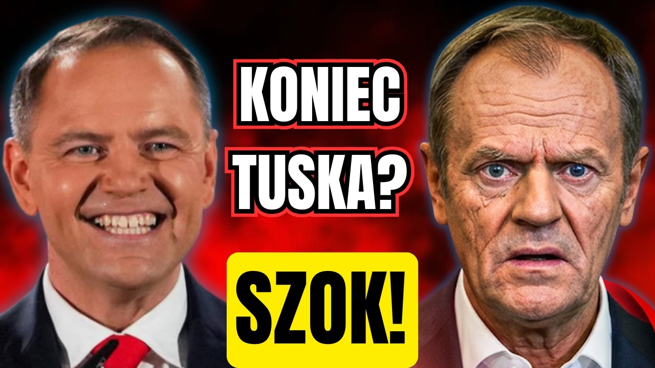 NAWROCKI MIAŻDŻY PLAN KOALICJI! TUSK W PANICE WZYWA POMOC!