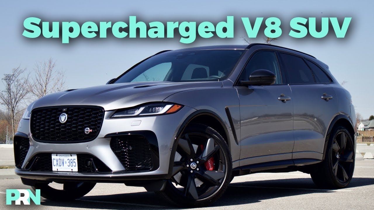 The Only V8 You Can Get | 2024 Jaguar F-Pace SVR Review