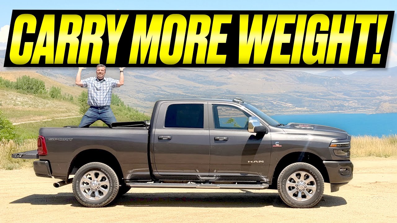 The New Ram HD 2500 & 3500 Get a MAJOR Payload Upgrade: Here Are the Details!