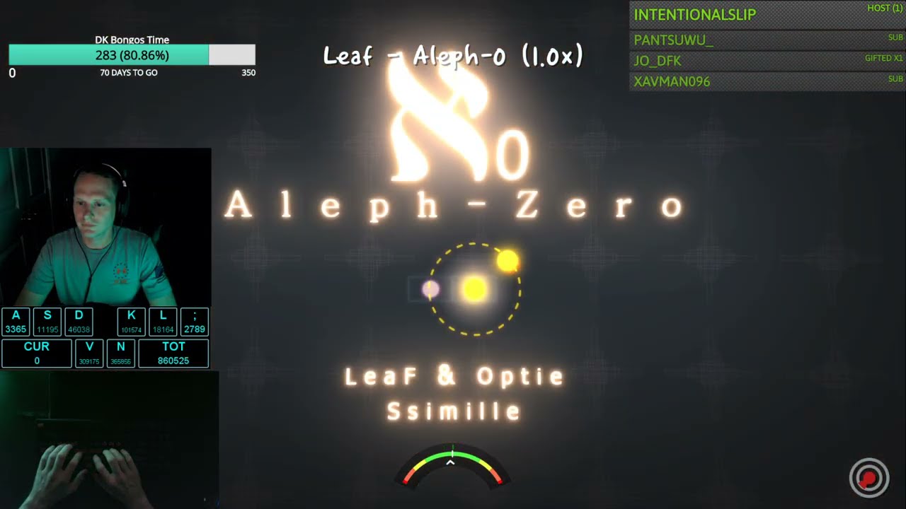 Песня для запоминания «Танец огня и льда» LeaF-Aleph-0 Strict Pass [Уровень от Ssmille]