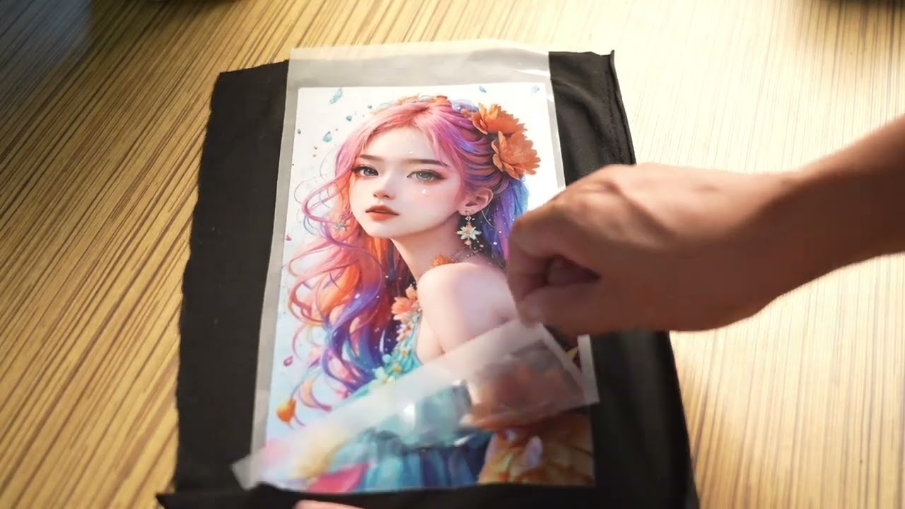 Multi-prism effect to meet different needs of customers#dtf #dtfprinting #drucker #printer