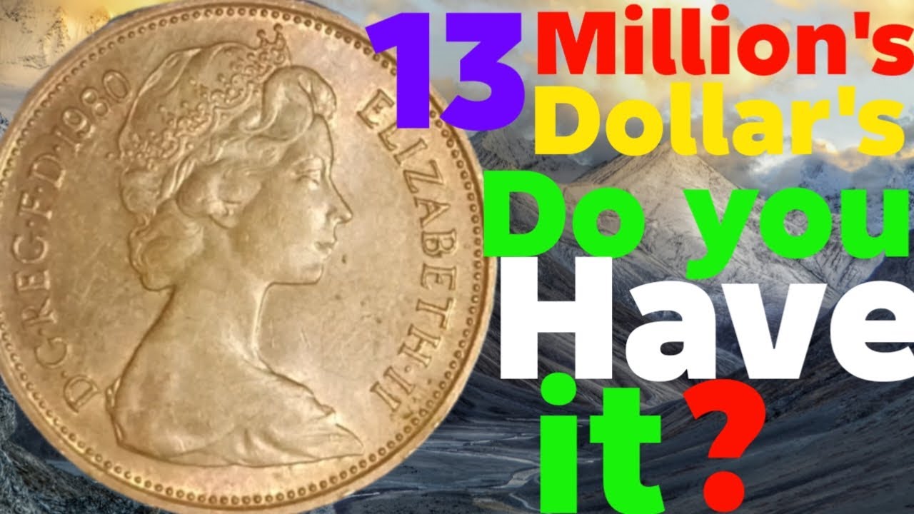 This 1980 Two Pence Coin Is Worth $ 13 Million 😱 A Hidden Secret from Queen Elizabeth”
