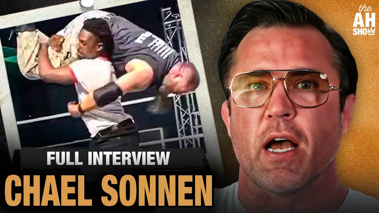 Chael Sonnen Reacts to Backlash For 'Defending'' Raja Jackson, Announces Plans to Run for Governor