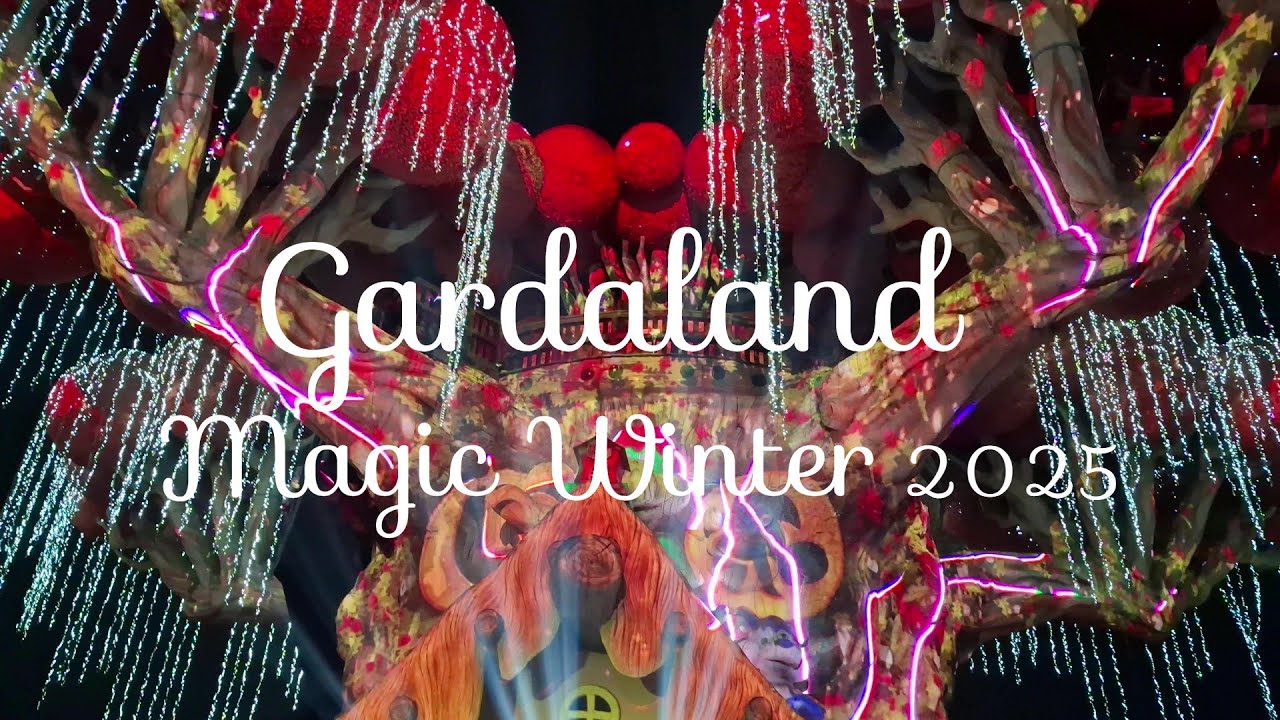 GARDALAND MAGIC WINTER 2025 -  ATMOSFERA NATALIZIA SPETTACOLARE