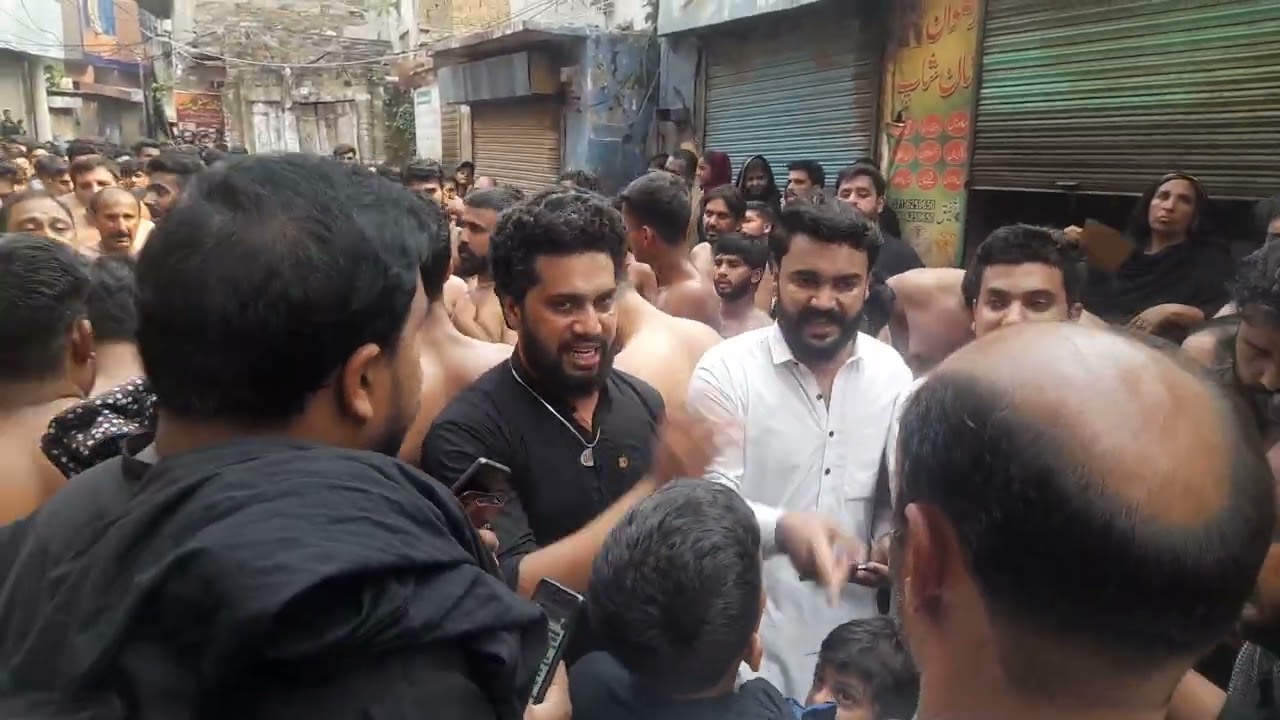 21 Safar Majalis Jalous City Gujrat Vd 3