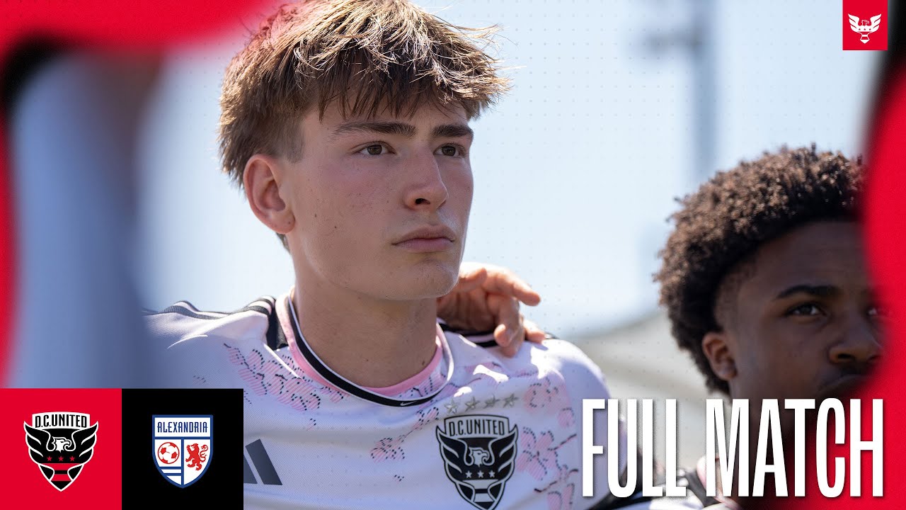 D.C. United U19 vs. Alexandria Reds | UPSL DMV South | Full Match