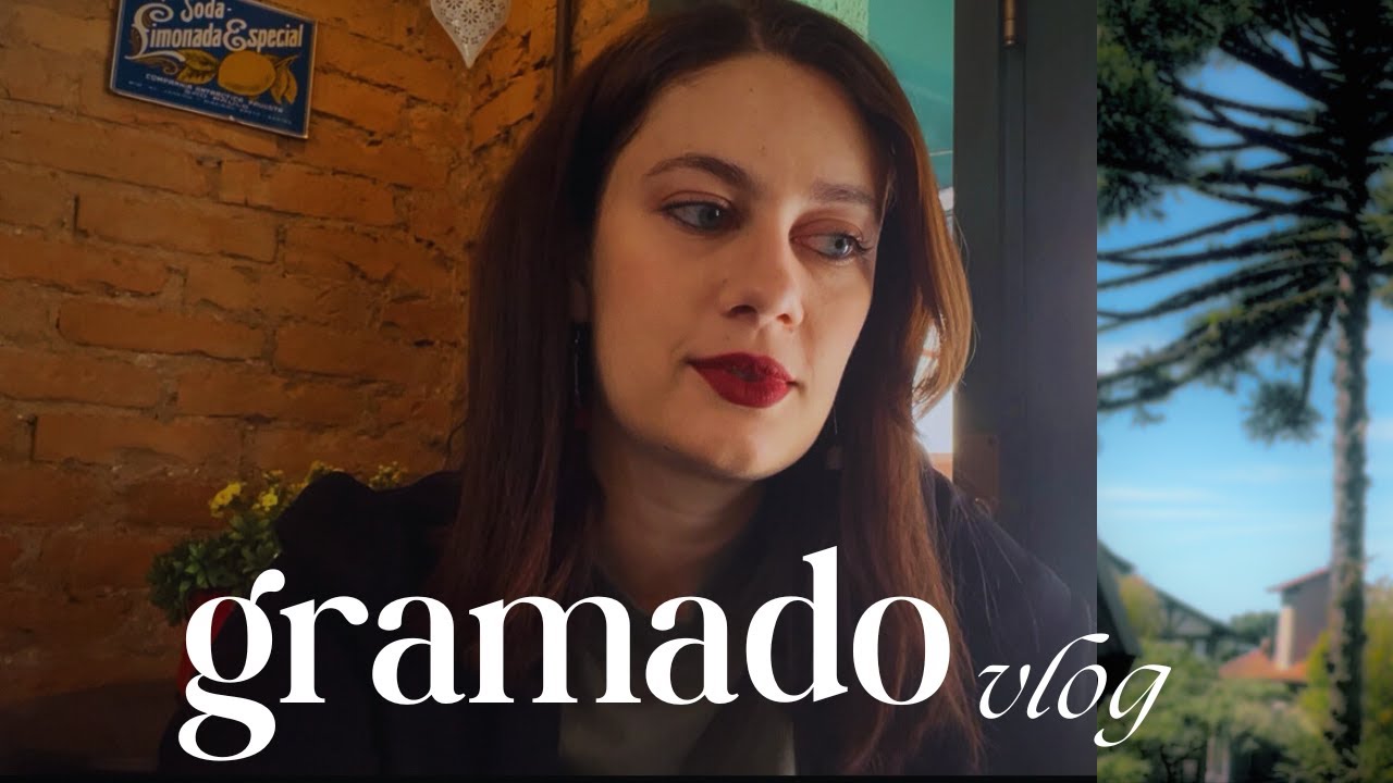 GRAMADO RS: Vlog Passando Calor na Serra Gaúcha | Parte 01